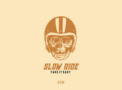 Skull Rider branding clothing clothing brand design illustration logo skull vector vintage vintage design