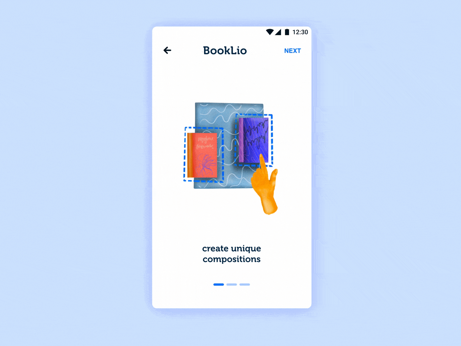 onboarding adobexd app branding dailyui illustration onboarding ui typography ui white