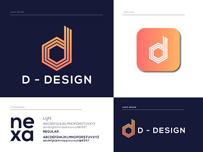 Abstract D Letter Logo agency app d d letter d logo data delivery developer development digital entertainment fast identity letter letter d logistics logo marketing media network