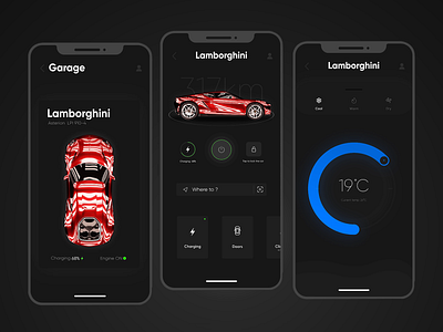 Lamborghini Smart App