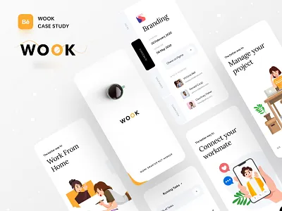 Case Study | Better Way To Manage Your Work brand identity branding branding design case study creative dashboard dribbble dribbble best shot illustration minimal app money app ofspace ofspace agency project management project management tool project managment typography