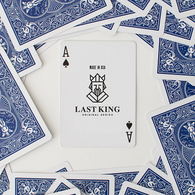 Last King Logo brand brand design brand identity branding branding and identity branding design company logo design logo logo design logodesign minimalist design minimalist logo minimalist logo design modern logo