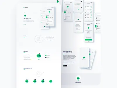 Colin - Behance Case Study app design assistant case study chat chatbot design sprint presales profile speech recognition team ui