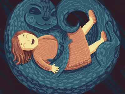 Imaginary Friend illustration