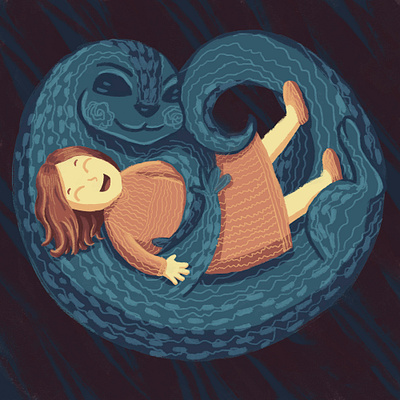 Imaginary Friend illustration