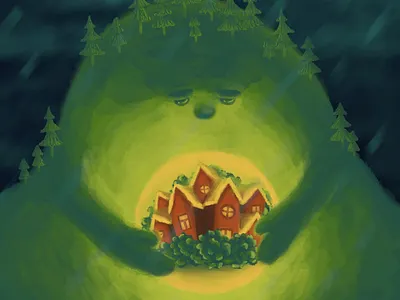 Spirit of Nature illustration