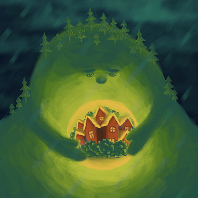 Spirit of Nature illustration