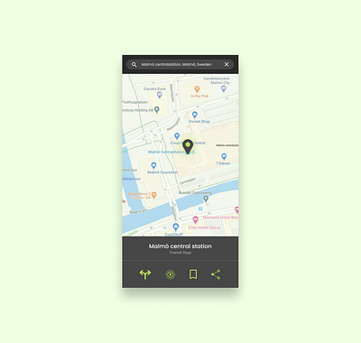 Daily UI 20 Location Tracker daily dailyui design location location app location pin location tracker mobile mobile app design mobile design tracker ui