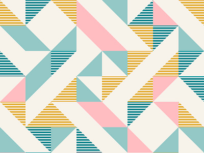 Retro Geometry design fabric pattern pattern design seamless seamless pattern slanapotam vector