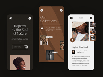 Numero Mobile application design halo lab interface startup ui ux