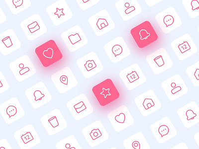 App Icon app icon dailyui dailyui005 filled icon icon app icon design icon set iconography icons outline icon simple icon