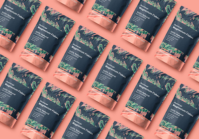 Bath Soak Packaging branding packaging