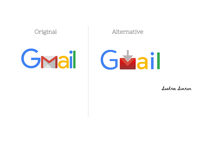 New look for Gmail animation branding figma google google design icon illustration illustrator logo type typography vector