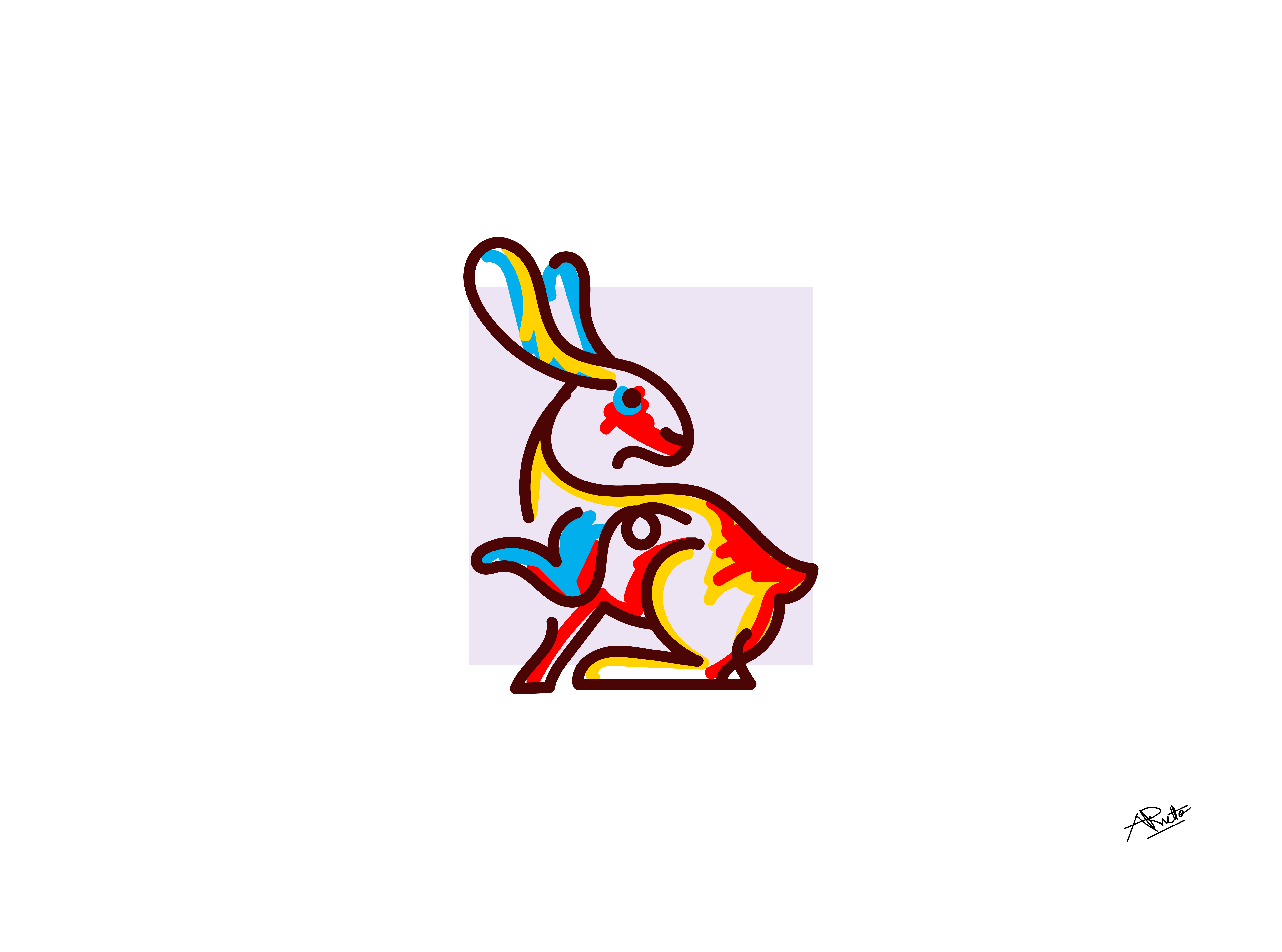 Example of Rabbit