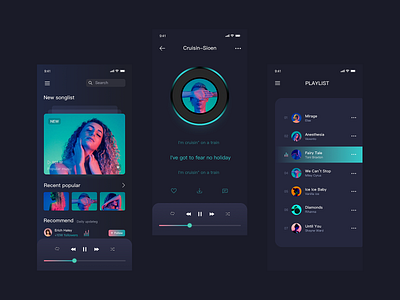 Conceptual exercise design ui ux