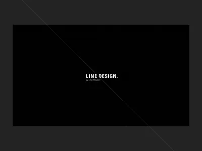 LINE DESIGN. graphicdesign intraction motion web app web design webdesign