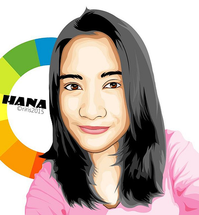 Hana Commission Vector