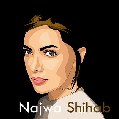 Najwa Shihab Vector