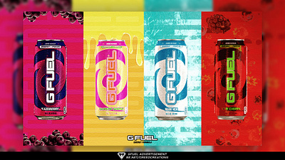 Gfuel Advertisement @graphicdesign advertise advertisement