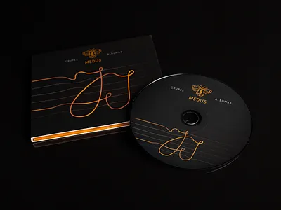 Music album design abstract acoustic album art album artwork album cover design band bee branding calligraphy design illustration logo music music album