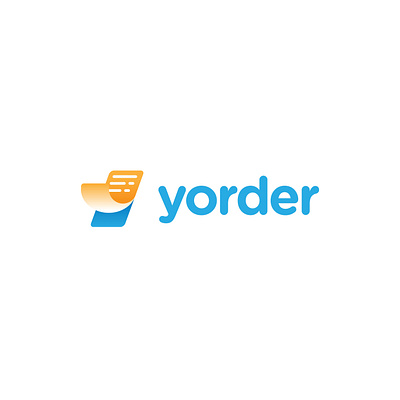 yorder branding logo vector