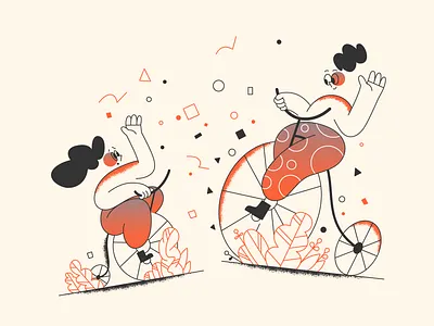 Upgrade by premium! character design design illustration product ui webdesign