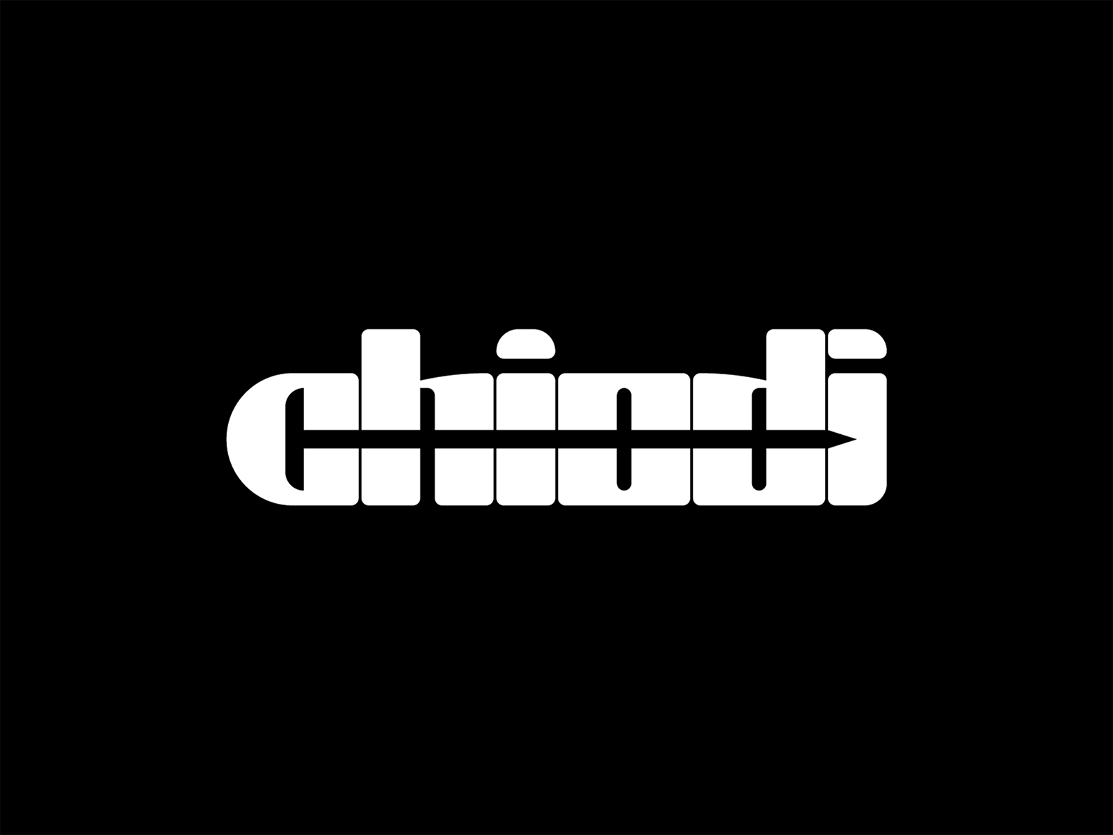 chiodi chiodo gestalt logotypedesign logotypes nail nails negative negative space positive positive space