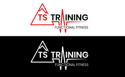 TSTraining Logo branding graphic design icon logo design