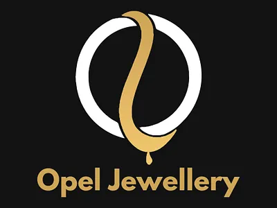 Opel Jewelry - Logo - Business Card branding branding and identity business card design graphic design illustration logo logo design ui vector
