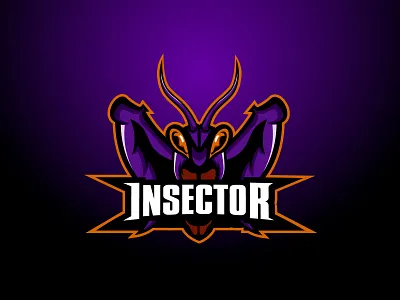 Mantis design esport esports esports logo mantis mascot mascot design mascot logo