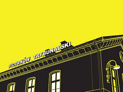 Postcard from my hometown. city drawing illustration