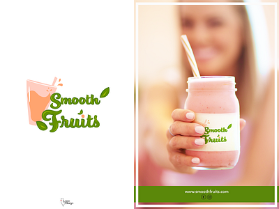 Smoothie Company, Mockup. brand brand design daily logo challenge dailylogo dailylogochallenge design dlc fruits logo logo design logodesign logos mockup mockup design mockups smoothie smoothie company smoothie logo smoothies