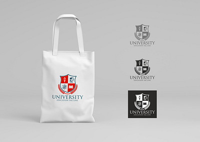 University Logo branding college logo design education logo educational icon illustration logo logo design logodesign logos school logo university vector