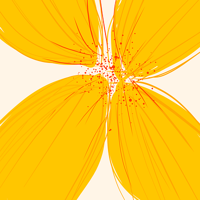 YELLOW design flat flower flower illustration icon minimal ui vector yellow yellow images yellow logo yellows