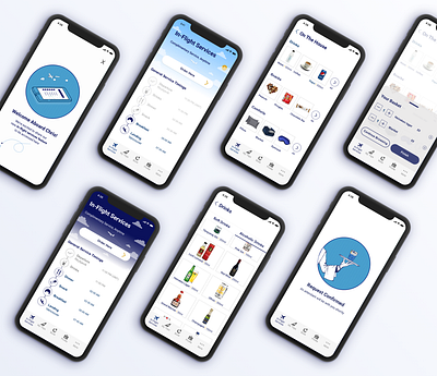 Airline App UX Design airline app experience flight uiux ux ux design uxdesign