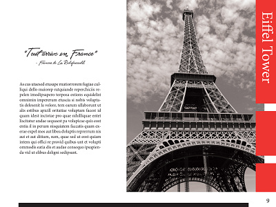 The Book in France Style book bookdesign branding design indesign modernart press typography