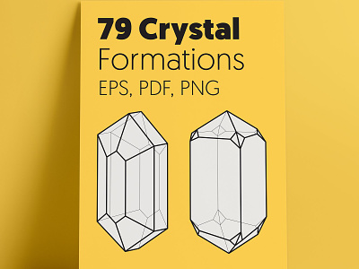79 Crystal Formations