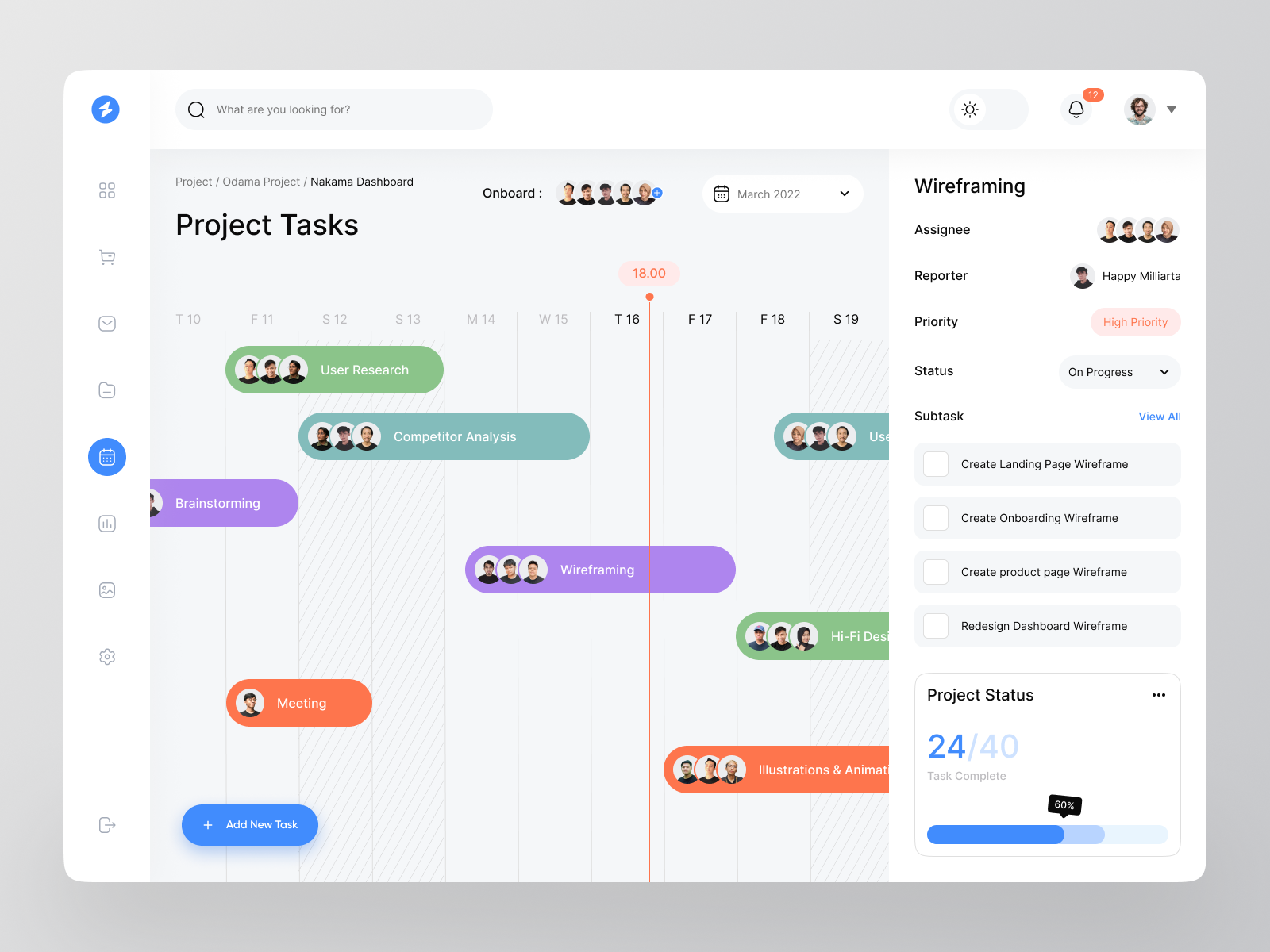 timeline-project-management-interface-by-happy-tri-milliarta-for-odama