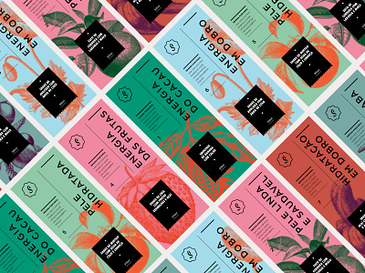 Package Salada design package visual