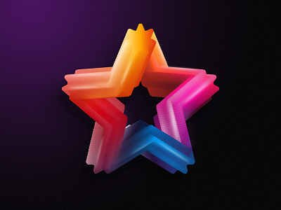 Blend 2.0 animation app blend brandidentity branding creative creative design creativity design designer designs dribbble best shot gradient graphic design orange pink red ui ux vector