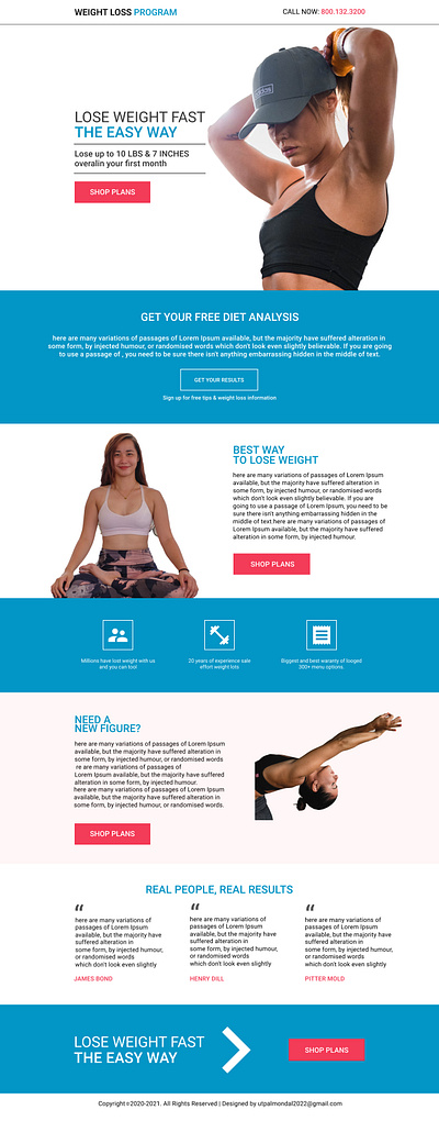 Fitness website design app branding design illustration illustrator type typography ui ux web website