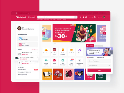 Redesign Bukalapak bukalapak design ecommerce interface product search ui ui ux uidesign user interface ux web web design