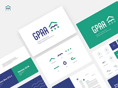 Branding — GPAA brandbook branding expansion font graphics guidelines icons illustration logo strategy terminal typogaphy ui uiux