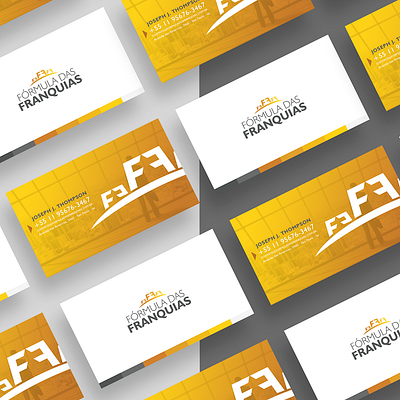 Fórmula as Franquias | Logo & Identity brand design branding franchise franquia logo