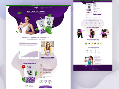 Fit body Ecommerce body brand design brand identity branding creative detox ecommerce ecommerce design fit healty online shop online store organic slim tea ux web development company webdesign webdesignagency websitedesigner