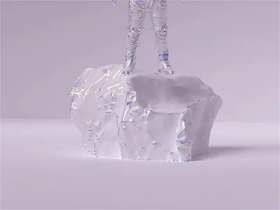 Void. 3d animation astro astronaut c4d cinema4d cinemea 4d houdini houdinifx iridescent octane surreal vellum