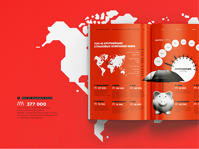 Infographics top-100 magazine design illustration illustrator indesign infographics magazine print vector