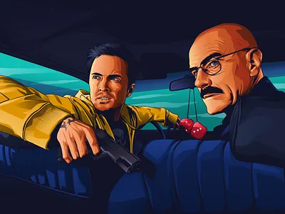 BREAKING BAD adobe adobe illustrator adobe photoshop adobeillustrator illustration illustrator vector vector vexel vectorvexel vexel