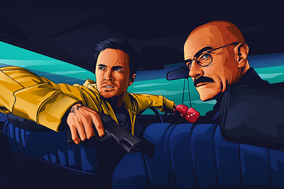 BREAKING BAD adobe adobe illustrator adobe photoshop adobeillustrator illustration illustrator vector vector vexel vectorvexel vexel