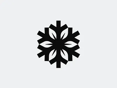 Simple Seasons - Logo & Sketch brand identity branding icon leaf logo leather goods logo logo design logo designer logotype snowflake logo symbol visual identity